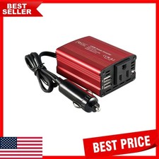Lightweight 150W Car Inverter for Effortless Charging of All Devices Anywhere