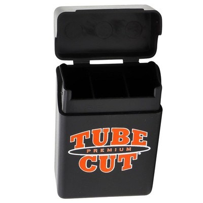 1 Box Gambler Tube Cut Strong Box Cigarette Case - King Size