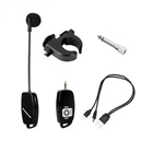 Flute Microphone for Instrument System 2.4G Cordless Professional Mic1809
