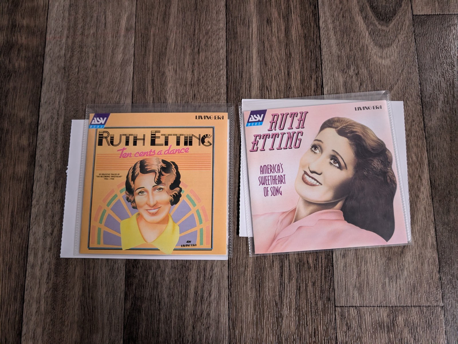 RUTH ETTING- 2 CD Bundle - America's Sweetheart of Song/Ten Cents A Dance