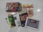 Breath of Fire II 2 SNES 100% CIB W Reg Card,  Manual, Inserts, & Poster/MAP