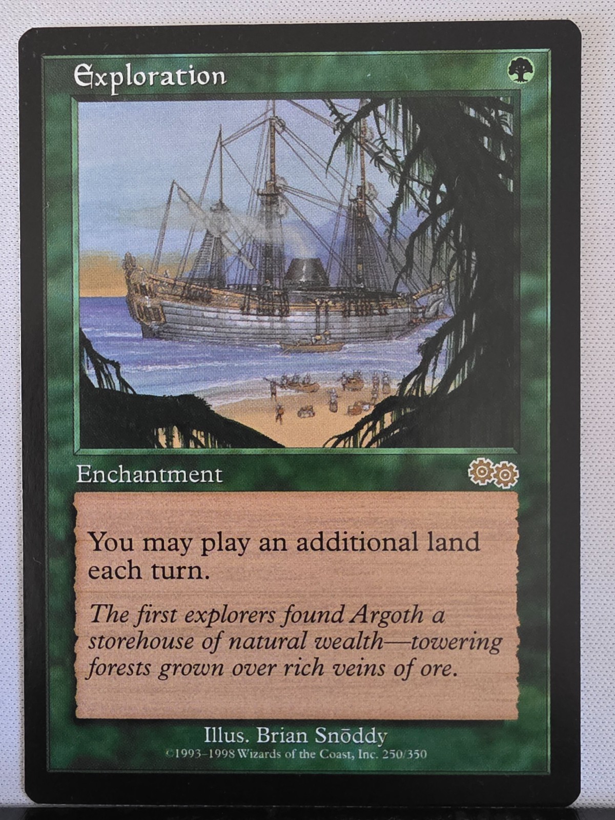 Exploration (NM) Urza's Saga | MTG Rare