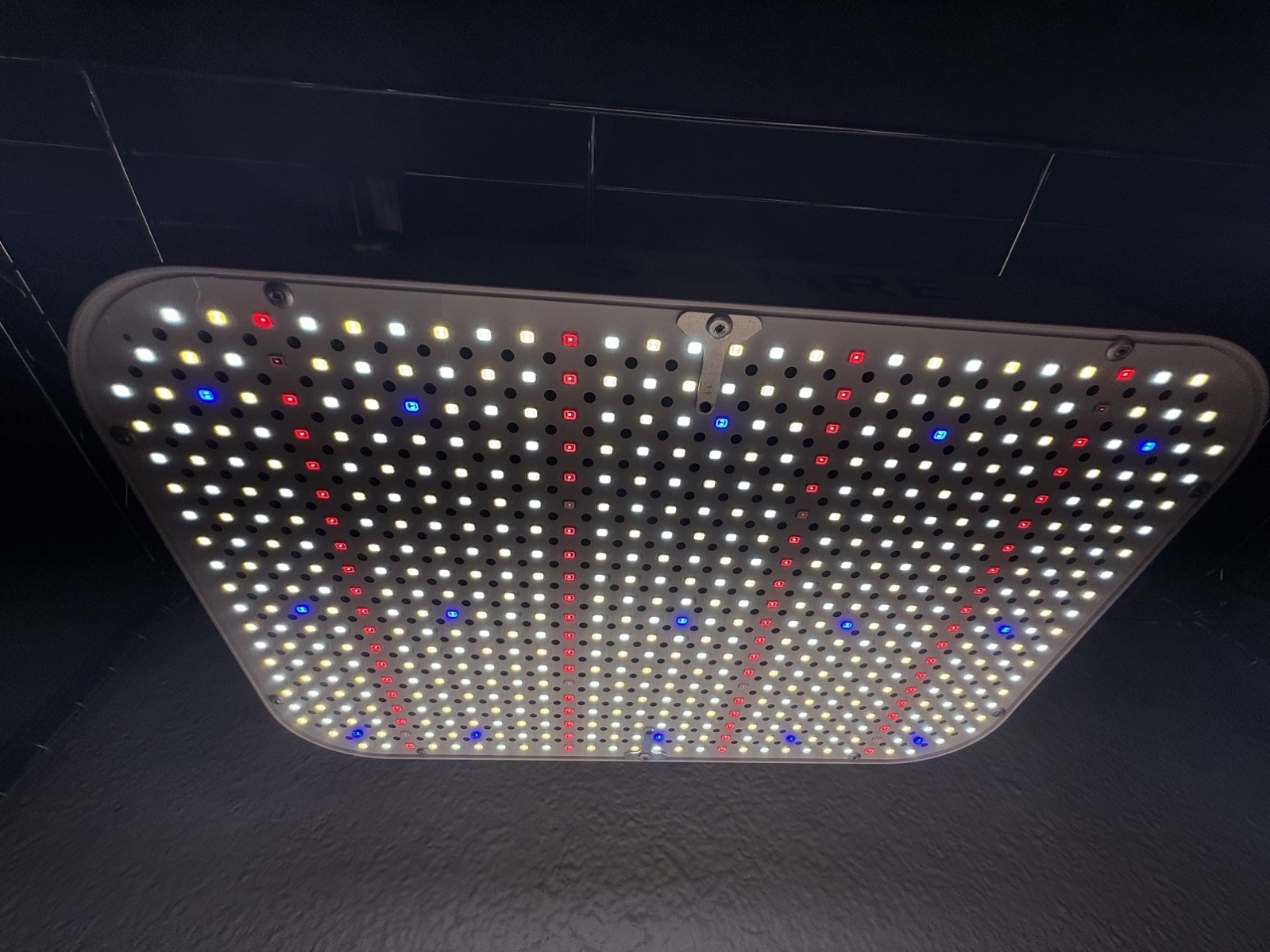 SONRE Full Spectrum Grow Light 100w Dimmable Led Grow Light , Hydroponics