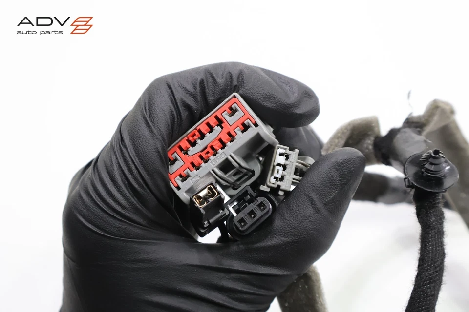 Volvo XC90 2016-2021 puerta trasera puerta levadiza puerta trasera cableado izquierdo arnés OEM Foto 3 de 4