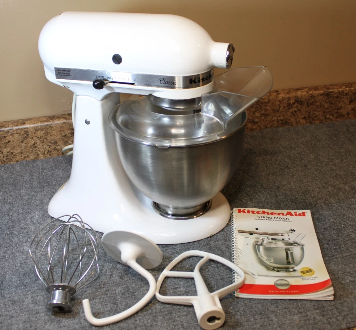 Kitchenaid Mixer K45sswh for sale - eBay