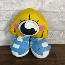 Adenzai: Baby Bill Cipher Plush Toy   Cute Gravity 9 inches, Gray  Blue 5055