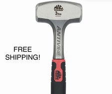 Mac Tools Anti Vibe Drilling Hammer 3 Lbs Dh193av Free Shipping