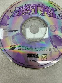 Astal (Sega Saturn, 1995) Disc Only TESTED RARE