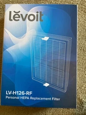 LEVOIT LV-H126-RF HEPA 3Pc Replacement Foam Filters Air Purifier Dust Remover