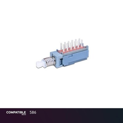 DBX Narrow Button Switch for 586