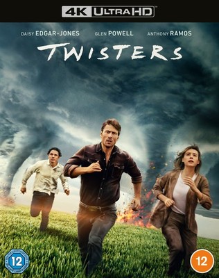 Twisters (4K UHD Blu-ray) Harry Hadden-Paton Glen Powell Nik Dodani (UK IMPORT)