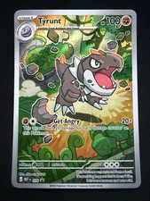 Tyrunt MEP070 Black Star Promo Holo Mega Evolution Pokemon TCG Card NM