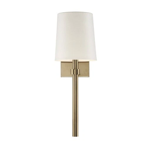 Crystorama Bromley 18" High Vibrant Gold Wall Sconce - Picture 5 of 10