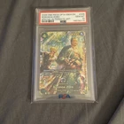 Roronoa Zoro - PRB02-006 (SP) - The Azure Sea's Seven (OP14) PSA 10 Bubble Zoro!