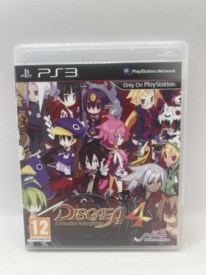 Disgaea 4: A Promise Unforgotten (PlayStation 3 / PS3) mit Handbuch