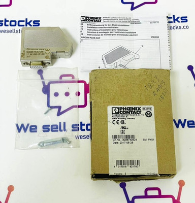 Phoenix Contact SUBCON-PLUS-CAN Bus Connector 2744694 