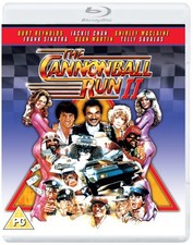 The Cannonball Run II Blu-ray Sammy Davis Jr. Jackie Chan UK IMPORT 