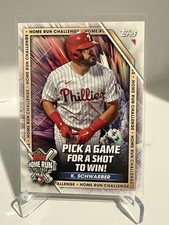 2023 Topps Series 1 - Home Run Challenge Code Card Kyle Schwarber #HRC-19