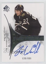 2009-10 SP Authentic Auto Future Watch /999 Tom Wandell #242 Rookie Auto RC