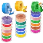 【4-Pack】Creality Hyper PLA RFID/Stardust/Luminous 3D Filament 1KG 1.75MM
