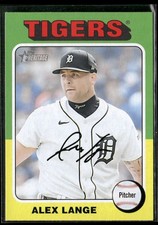 2024 Topps Heritage - Alex Lange #213 - Tigers