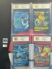 Chinese Pokémon 4-Piece Eevee Series Set Grade 10