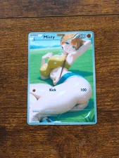 Beautiful Waifu Card - MIsty Casual Goddess ACG Custom DIY Fan Art Card