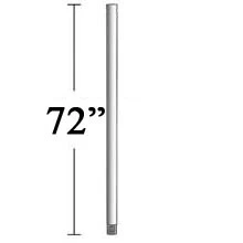 MinkaAire MA DR572 72" Ceiling Fan Downrod For 15 Ft Ceilings - Picture 1 of 36