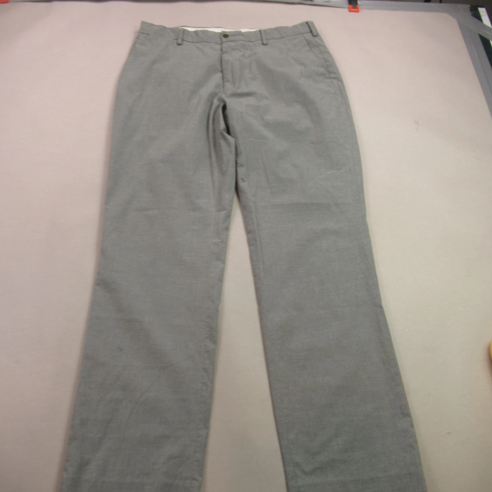 Polo Ralph Lauren Pants Mens 36/34 Chino Pockets Classic Fit Gray Casual