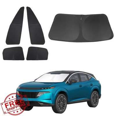 TINGLU Window Shades Nissan Murano 2025-2026 UV Protection 5PC
