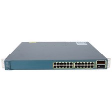 Cisco WS-C3560E-24TD-E 24 Port 2x 10GBE Switch