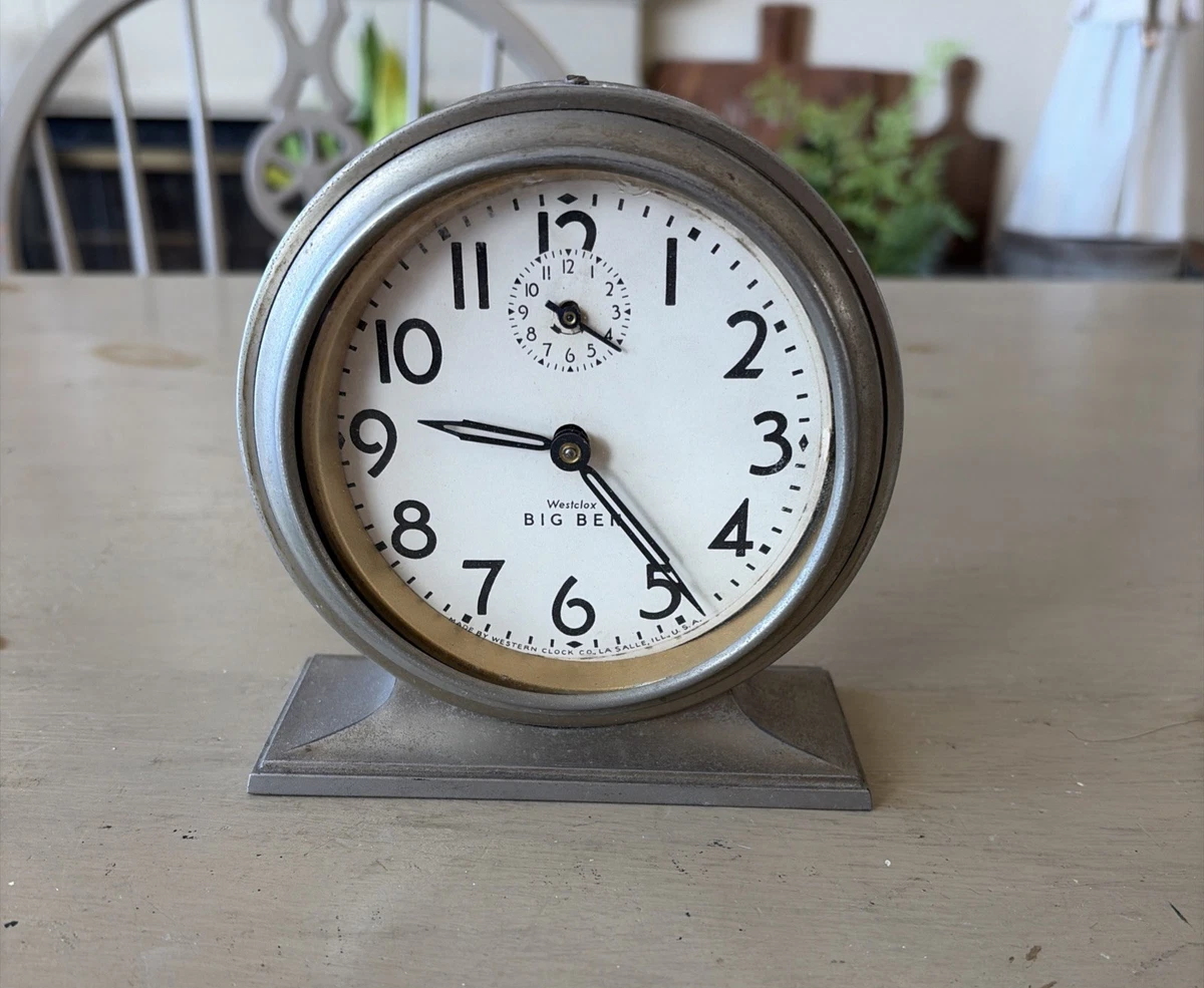 Westclox Collectible Alarm Clocks & Clock Radios 1920-1949 for