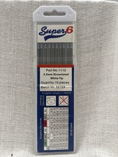Image of Tungsten Electrodes 3.2mm White Tip-10pack-Super 6