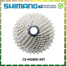 Shimano Ultegra CS-HG800 11 Speed Cassette 11-34T 11S