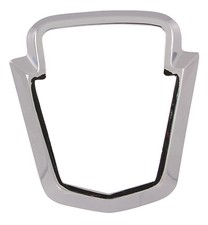 Late 1950-1951 Ford Car Trunk Lid Emblem Bezel 1a-7043500 Late 1950-1951 Ford Car Trunk Lid Emblem Bezel 1a-7043500