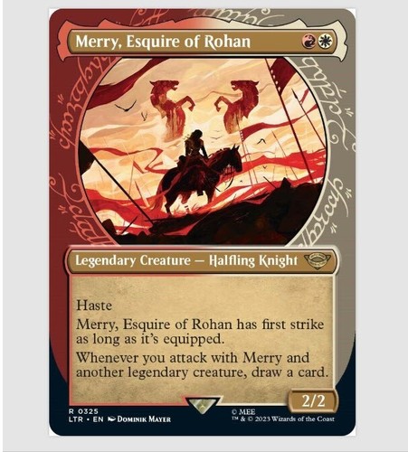 eomer mtg card Flawless Forgery [Promo Pack] [26p] [Streets of New Capenna: Commander:  Promos] [Foil] – Face to Face Games main image 0