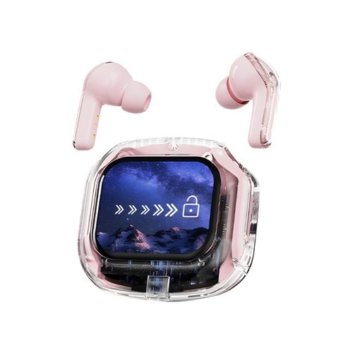 Long Endurance LCD Screen TWS Earbuds Bluetooth 5.4 In-ear Wireless Headset - Zdjęcie 7 z 15
