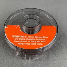Cuisinart DLC-10S PRO Food Processor Replacement Work Bowl Lid DLC-116GTX No Cap