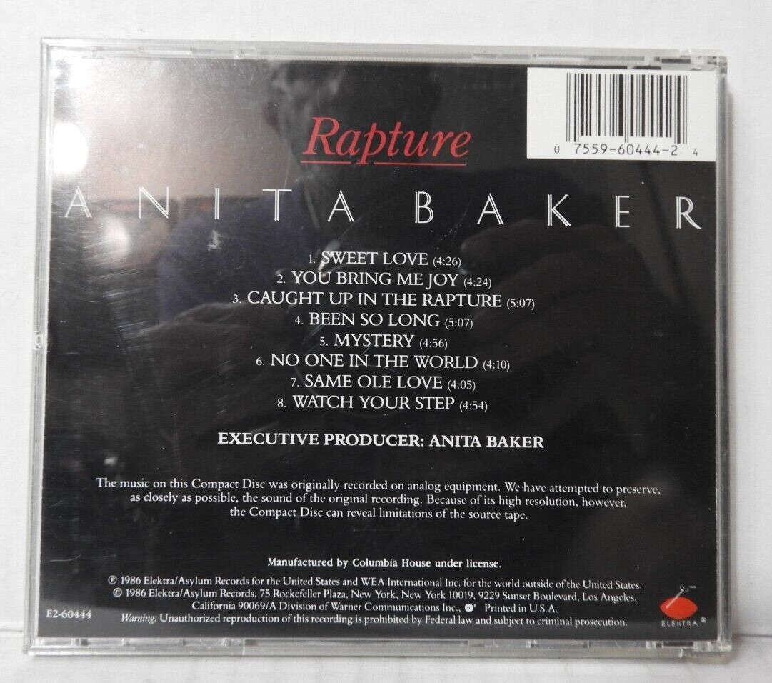ANITA BAKER 