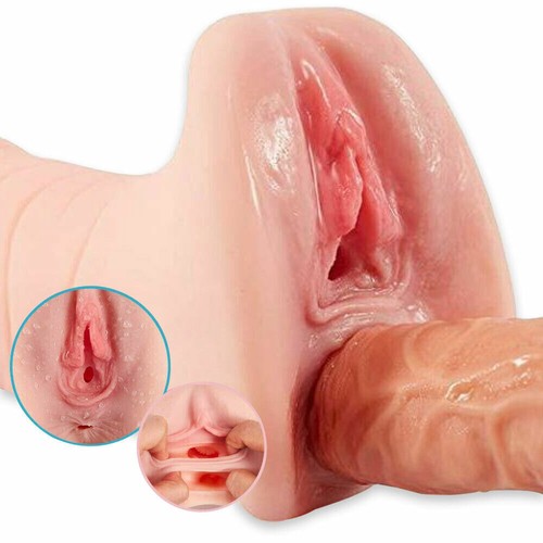 Love-Doll-Realistic-Ass-Adult-Sexy-Toys-for-Men-Male-Masturbator-Pussy-Vagina 4D - Foto 7 di 11