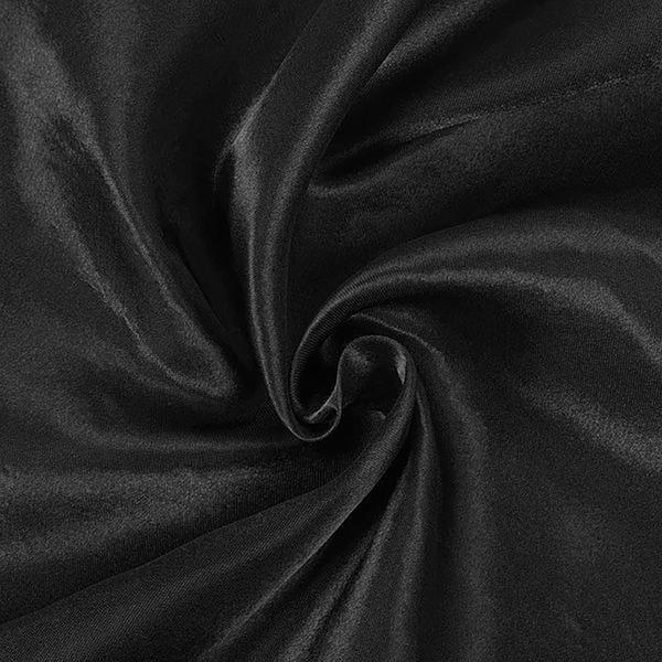 Black SATIN 12x108" Table RUNNER Wedding Party Catering Dinner