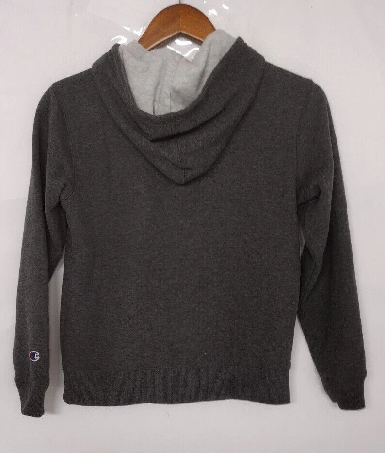 VETEMENTS Abbigliamento Champion ragazzo manica lunga classico con cappuccio M grigio scuro bambino