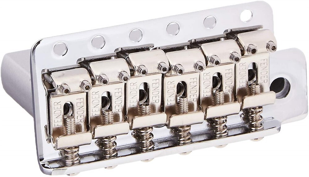 Fender Vintage Style Stratocaster Bridge Assembly, Chrome