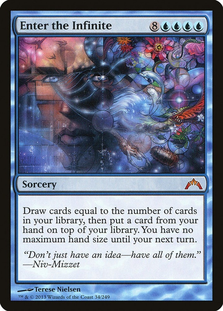 MTG Enter the Infinite ** Gatecrash ** English (NM)
