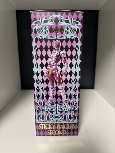 KLEBRIGE FINGER ZWEITE: Jojo's Bizarre Adventure Super Action Statue - Bild 2 von 3
