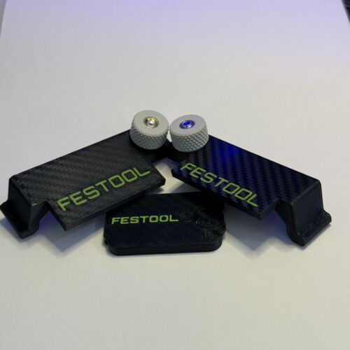 Festool TS55 TSC55 ****LIMITED EDITION SET**** Dust Cover & Anti-Tip Assist PAIR - Picture 8 of 10