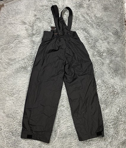 The North Face Mens Black Gore-Tex Ski Snow Pants Bib Size Small *Broken Clips - Picture 5 of 7