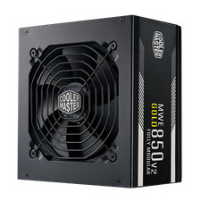 Cooler Master MWE 850 GOLD - V2 PSU 80 CERTIFIED 850W ATX POWER SUPPLY MODULAR