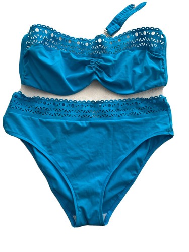 Top Lise Charmel Bleu – Fabriqué En France, Taille Unique