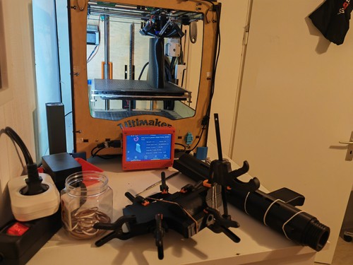 Ultimaker Orginal custom modded klipper Raspberry Pi 3B+ bltouch pei - Bild 8 von 12